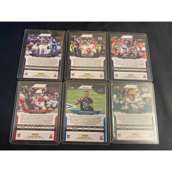 2020 Prizm Jeff‎ Okudah RC Checkerboard - Picture 8 of 8